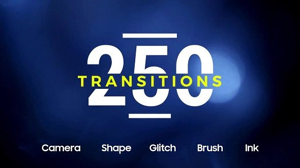 Transitions 87600 - After Effects Templates