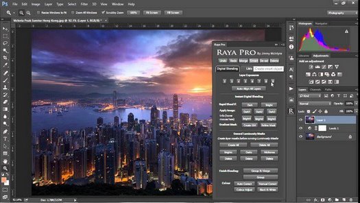 raya pro 3.0 frequency separation tutorial