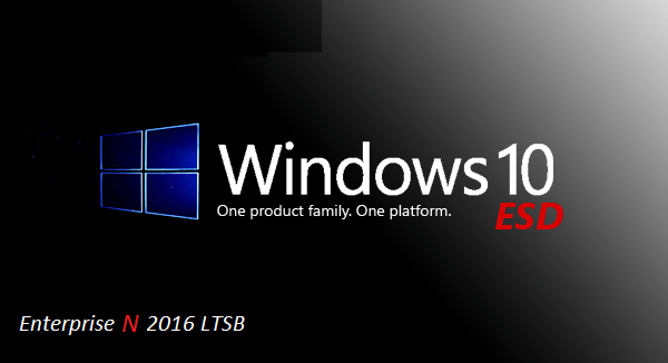 Windows 10 Enterprise N X64 2016 LTSB en-US June 2018 