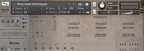 Spitfire Audio Skaila Kanga Harp Redux V2.1 (KONTAKT)