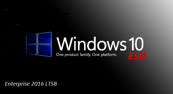 Windows 10 Enterprise X64 2016 LTSB en-US June 2018