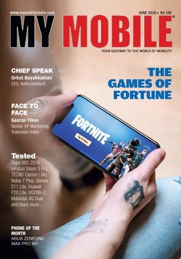 My Mobile - June 2018