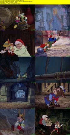 Pinocchio 1940 BRRip XviD MP3-XVID