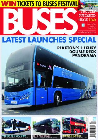 Buses Magazine Issue 760 2018