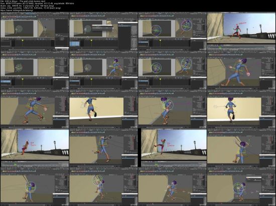 Lynda - Advanced Mechanics in CG Animation