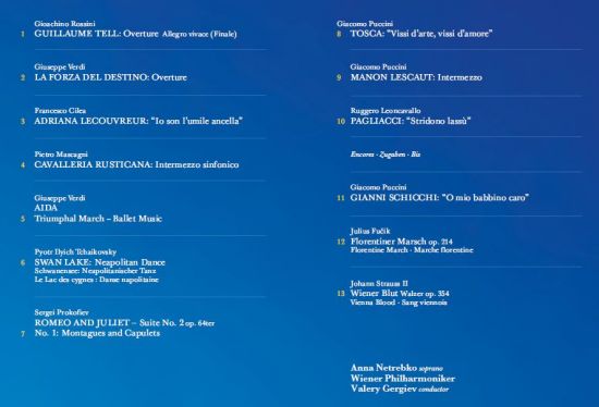 Valery Gergiev - Summer Night Concert 2018, FLAC 24-96