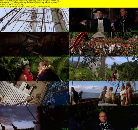 Mutiny On The Bounty 1962 720p BluRay H264 AAC-RARBG