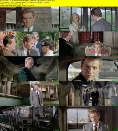 The Quiller Memorandum 1966 1080p BluRay H264 AAC-RARBG