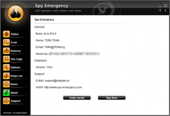 NETGATE Spy Emergency 2018 24.0.910 Multilingual