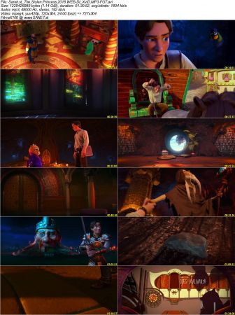 The Stolen Princess 2018 WEB-DL XviD MP3-FGT