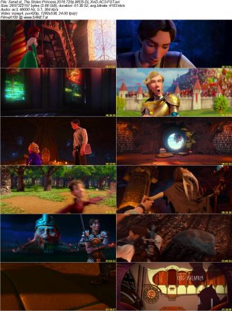 The Stolen Princess 2018 720p WEB-DL XviD AC3-FGT