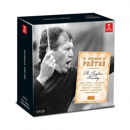 Georges Pretre - The Symphonic Recordings - 2016 FLAC (17 CD)