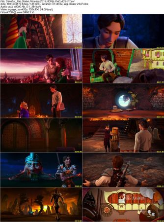 The Stolen Princess 2018 HDRip XviD AC3-iFT