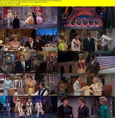 Theres No Business Like Show Business 1954 720p BluRay H264 AAC-RARBG