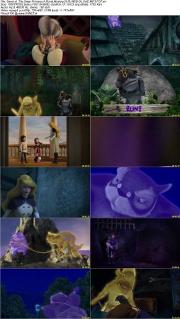 The Swan Princess A Royal Myztery 2018 WEB-DL XviD MP3-FGT