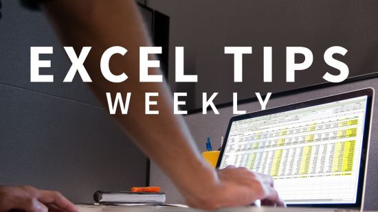 Lynda - Excel Tips Weekly (Update 06/2018)