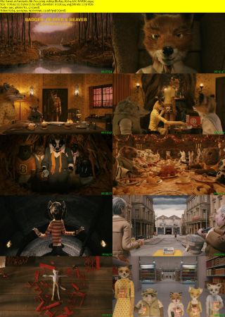 Fantastic Mr. Fox 2009 1080p BluRay H264 AAC-RARBG