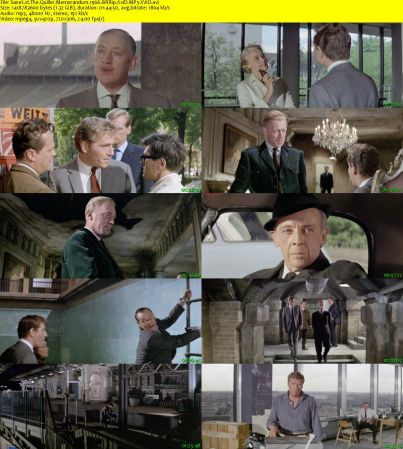 The Quiller Memorandum 1966 BRRip XviD MP3-XVID