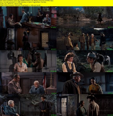 Broken Lance 1954 REMASTERED 720p BluRay H264 AAC-RARBG