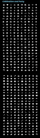 7930 Glyph Icons