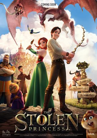 The Stolen Princess 2018 HDRip XviD AC3-EVO