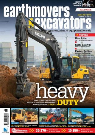 Earthmovers &amp; Excavators - Issue 347 2018