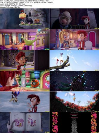 Here Comes The Grump 2018 DVDRip XviD AC3-iFT