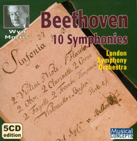 Wyn Morris - Beethoven 10 Symphonies (5CD) 2011 FLAC