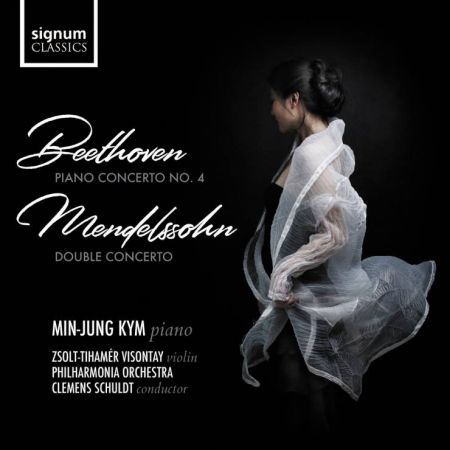 Min-Jung Kym - Beethoven &amp; Mendelssohn - 2018 FLAC 24-192