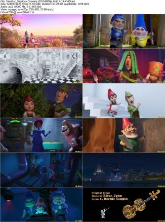 Sherlock Gnomes 2018 BRRip XviD AC3-XVID