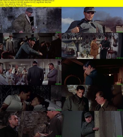 A Time To Love And A Time To Die 1958 BRRip XviD MP3-XVID