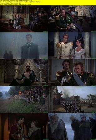 War And Peace 1956 BRRip XviD MP3-XVID