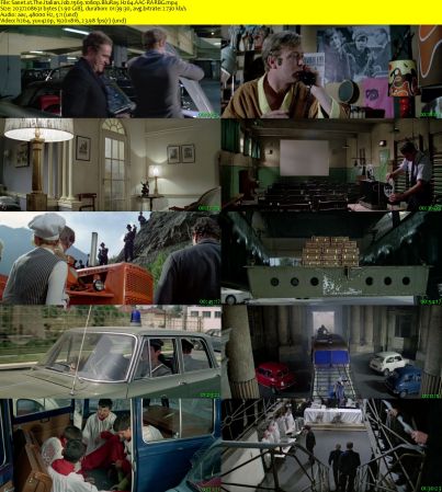 The Italian Job 1969 1080p BluRay H264 AAC-RARBG