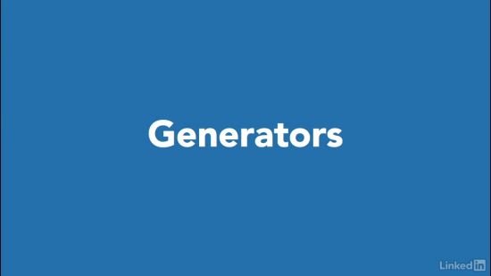 Learning Python Generators