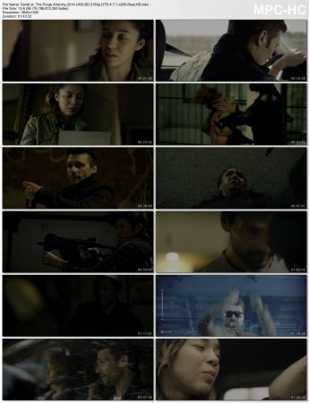 The Purge Trilogy UHD BD 2160p DTS X 7.1 x265-ReaLHD