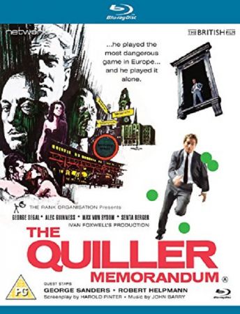 The Quiller Memorandum 1966 BRRip XviD MP3-XVID