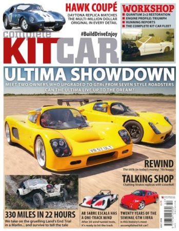 Complete Kit Car - July 2018