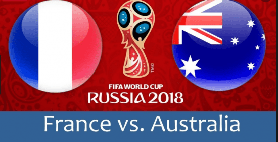 FIFA World Cup Group C France vs Australia 1080i HDTV h264-iREAL