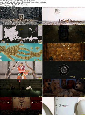Isle of Dogs 2018 HDRip XviD AC3-EVO
