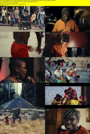 BBC - Africa: A Journey into Music Part 2 South Africa (2018) 720P HDTV x264 AAC MVGroup