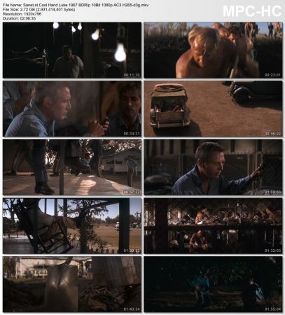 Cool Hand Luke 1967 BDRip 10Bit 1080p AC3 H265-d3g