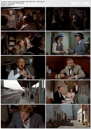 The Sting 1973 BDRip 10Bit 1080p DD5.1 H265-d3g