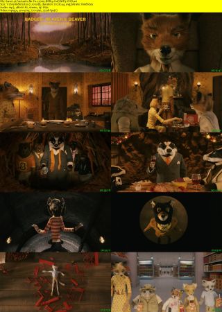 Fantastic Mr. Fox 2009 BRRip XviD MP3-XVID