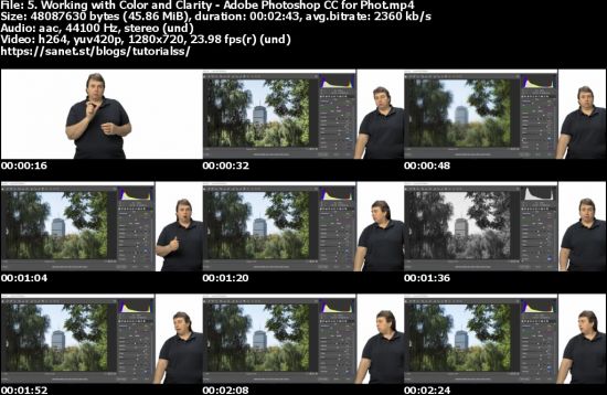 Adobe Photoshop CC Advanced for Photographers