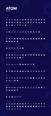 ATOM Icons