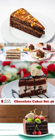 Photos   Chocolate Cakes Set 49