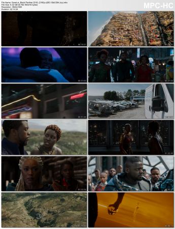 Black Panther 2018 2160p BluRay x265 HEVC 10bit AAC 7.1 Joy UTR