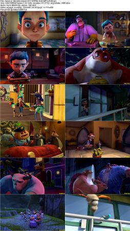 Monster Island 2017 BRRip XviD MP3-XVID