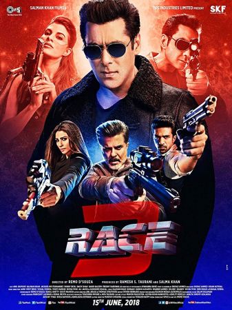 Race 3 2018 Hindi HDCAM x264 AAC (Audio Cleaned)-NOGRP