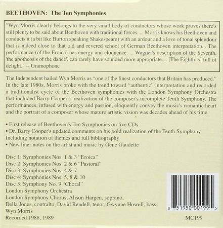 Wyn Morris - Beethoven 10 Symphonies (5CD) 2011 FLAC